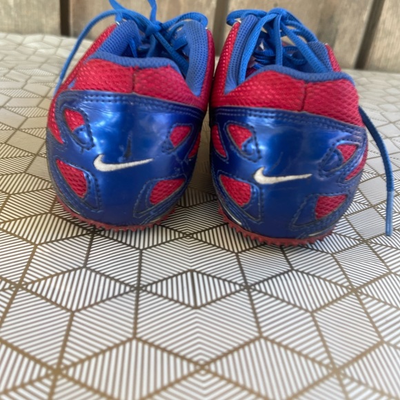 Vintage Nike Bowerman Zoom 2 VL Track Shoes Red White Blue Size 7. - Picture 7 of 11